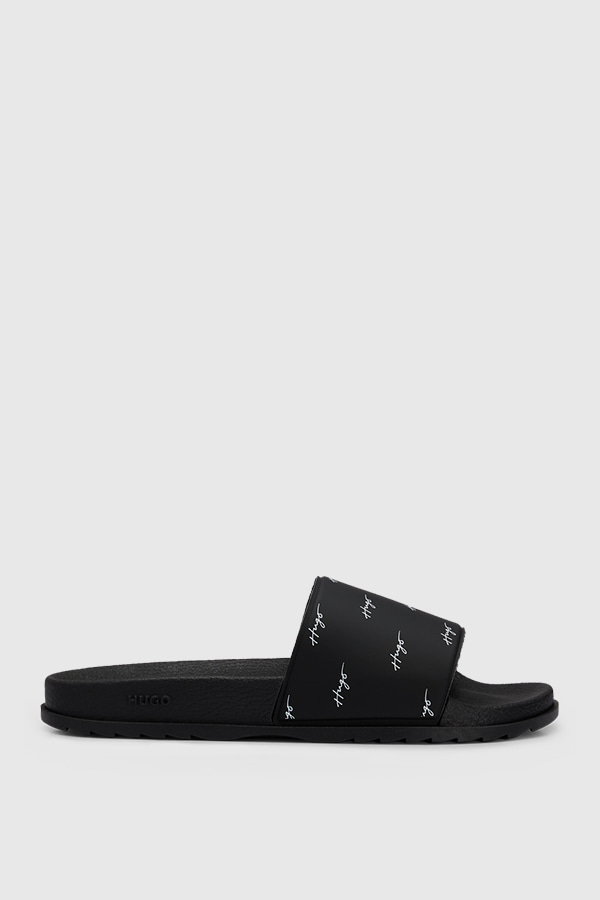 SLIDES HUGO - 002 BLACK